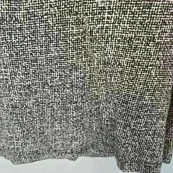Ann Taylor Faux Wrap Geometric Print Top 3/4 Sleeve Sz M - Picture 6 of 6